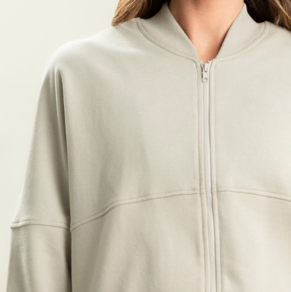 Jaqueta Bomber Velvety Vivame - Imagem 5 - Mobile