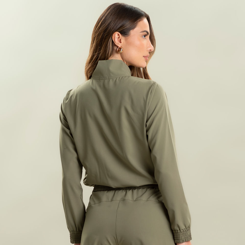 Jaqueta Corta Vento Com Bolsos Pace Vivame - Imagem 2 - Mobile