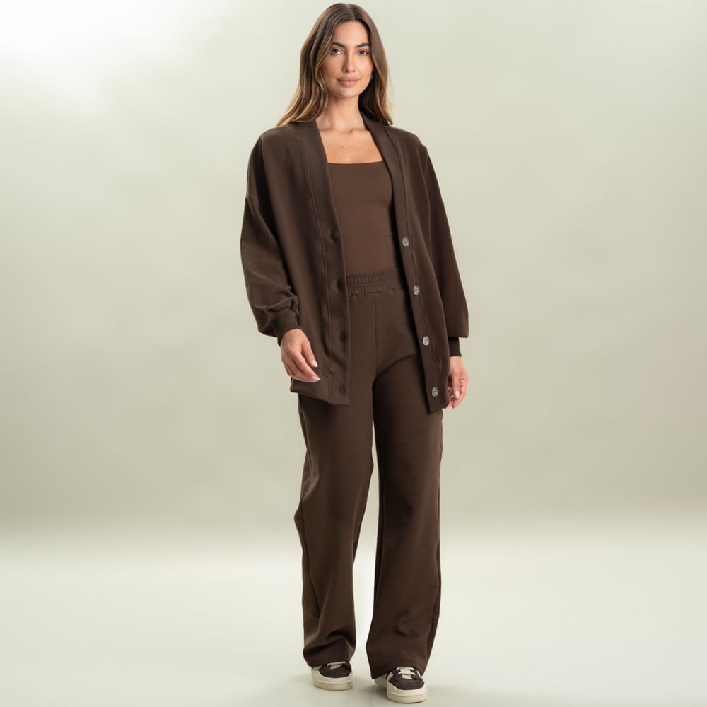 Cardigan Dot Vivame - Imagem 3 - Mobile