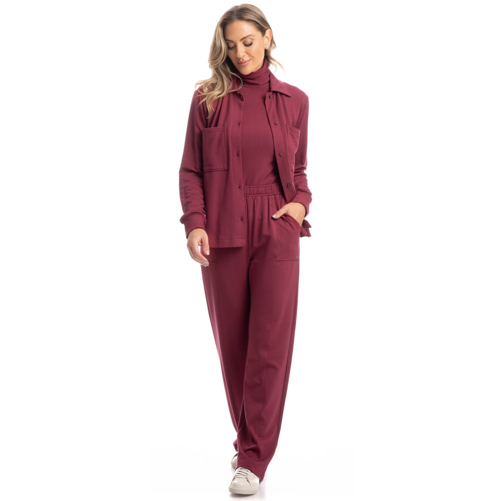 Camisa Feminina Abotoada Manoela - Imagem 3 - Mobile
