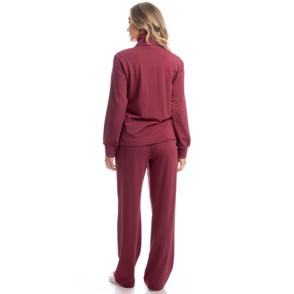 Camisa Feminina Abotoada Manoela - Imagem 4 - Mobile