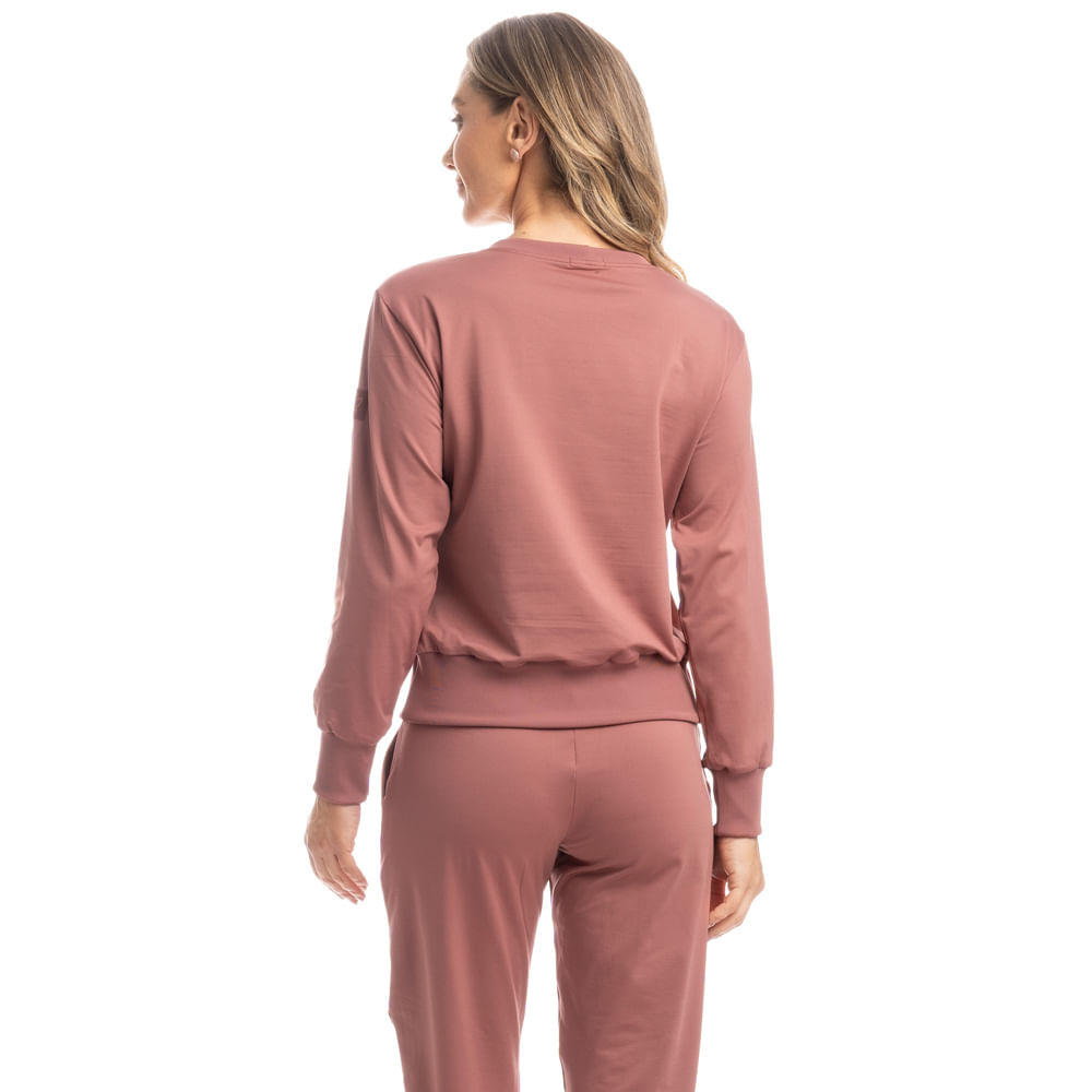 Conjunto Feminino Bel Rosa - Imagem 2