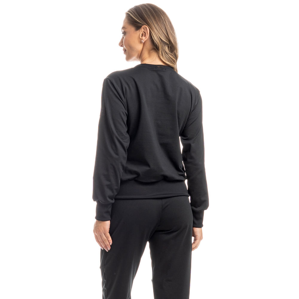Conjunto Feminino Bel Preto - Imagem 2