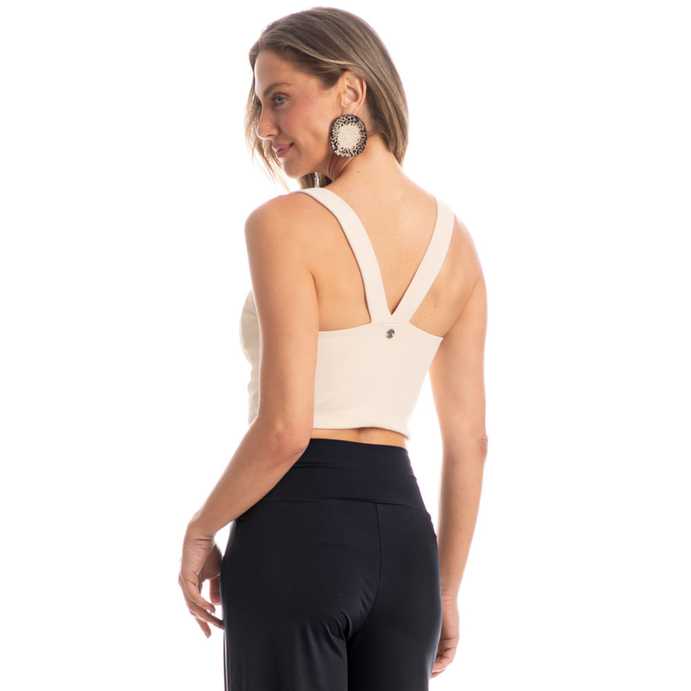 Top Cropped Portofino Branco - Imagem 2
