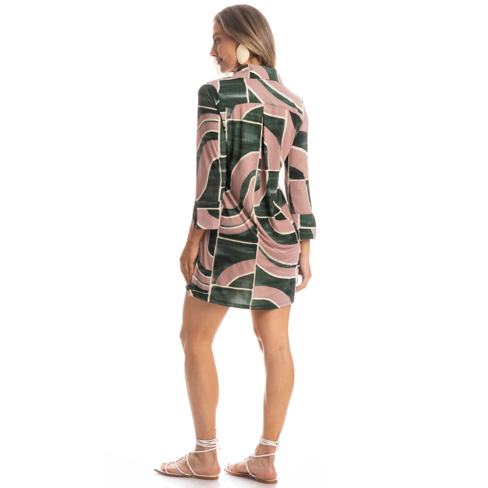 Camisa Feminina Abotoada Lagos - Imagem 4 - Mobile