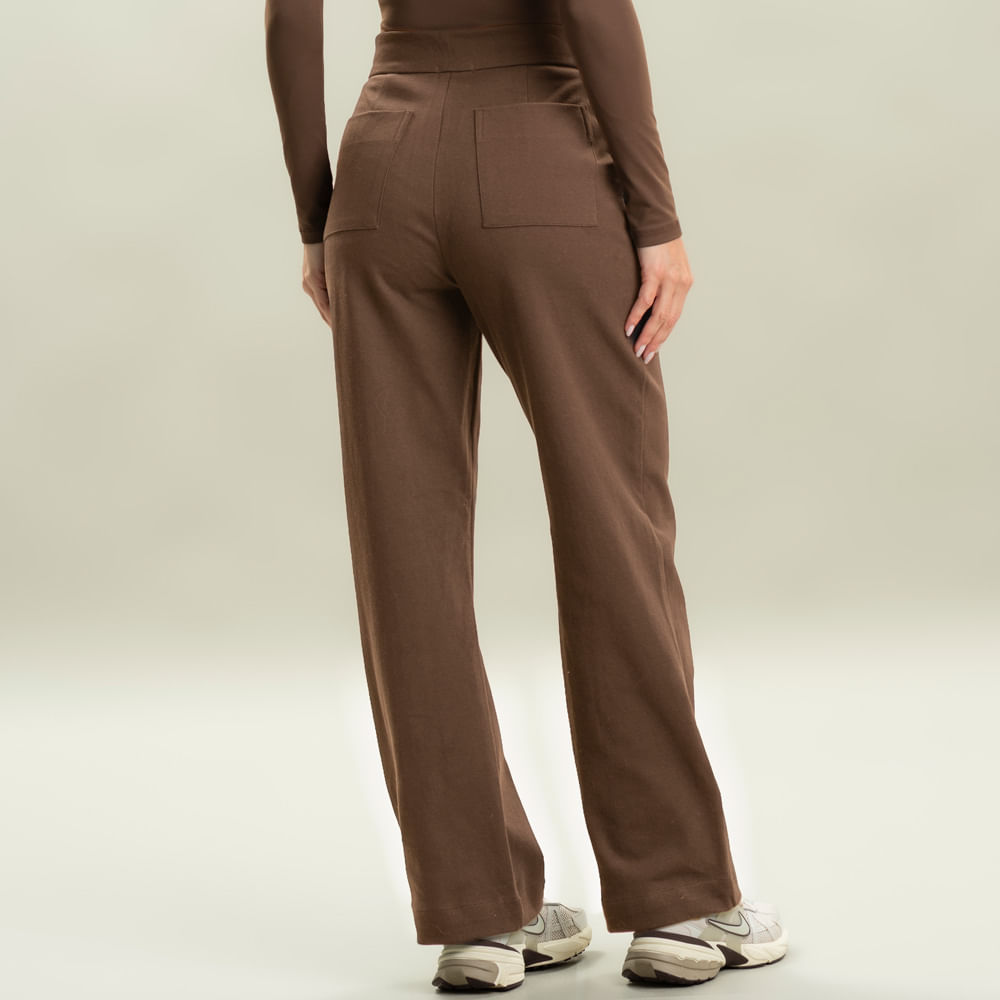 Calça Feminina Rachel Vivame Marrom - Imagem 2