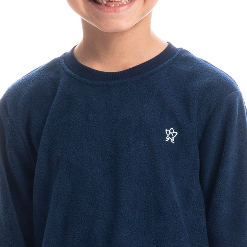 Pijama Longo Infantil Unissex Em Microsoft Sleep - Imagem 5 - Mobile