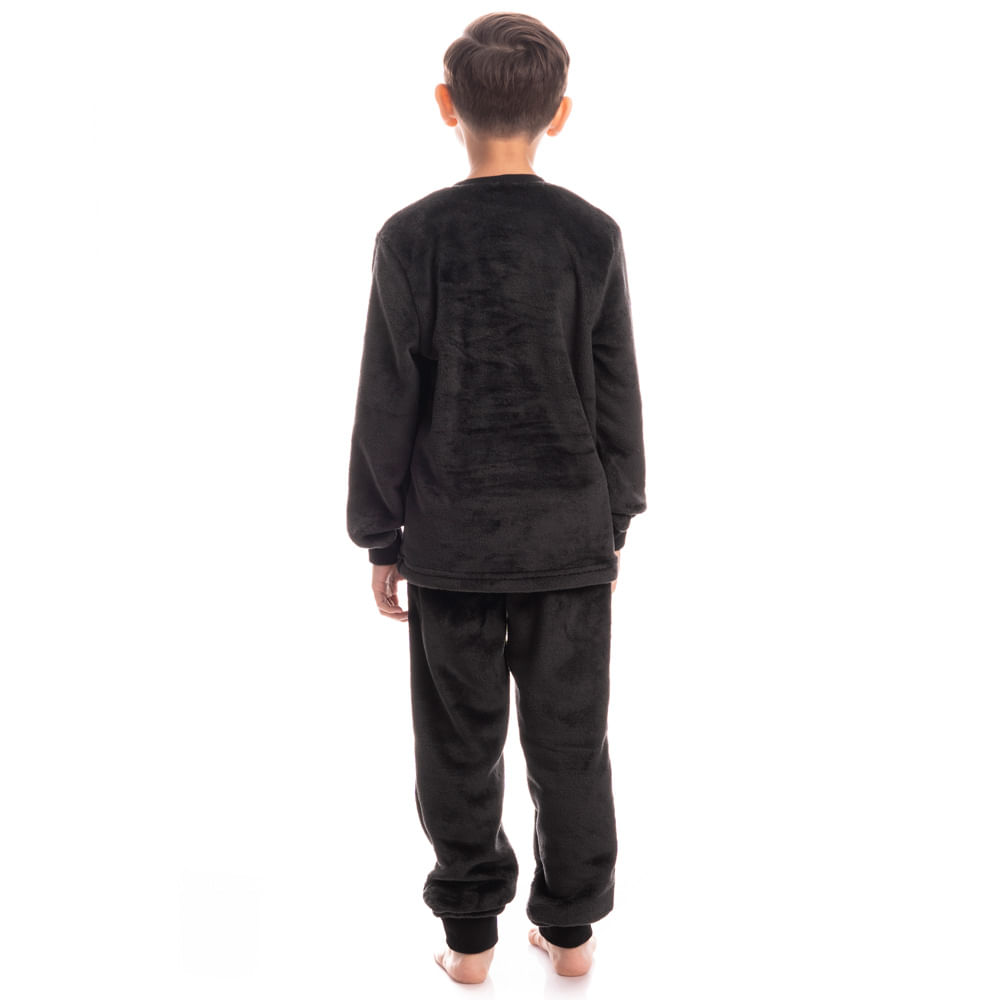 Pijama Infantil Masculino Longo Thales Tombini - Imagem 4 - Mobile