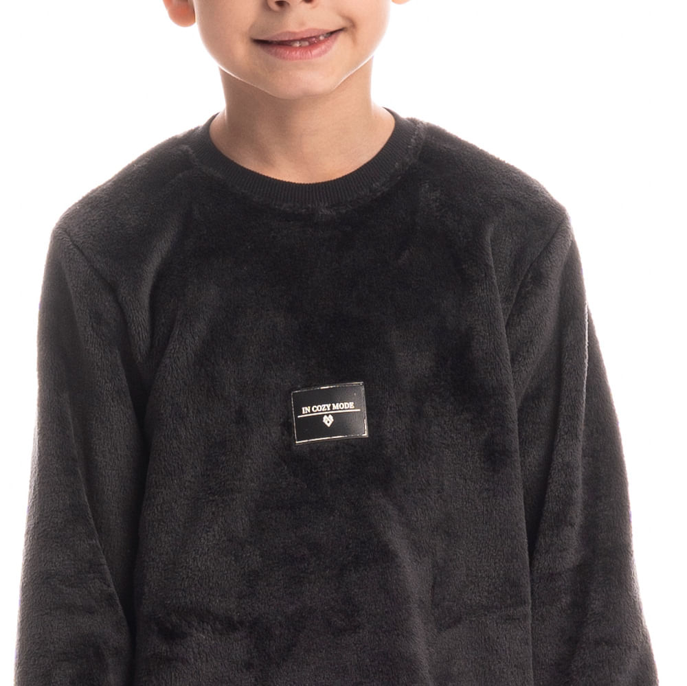Pijama Infantil Masculino Longo Thales Tombini - Imagem 5 - Mobile