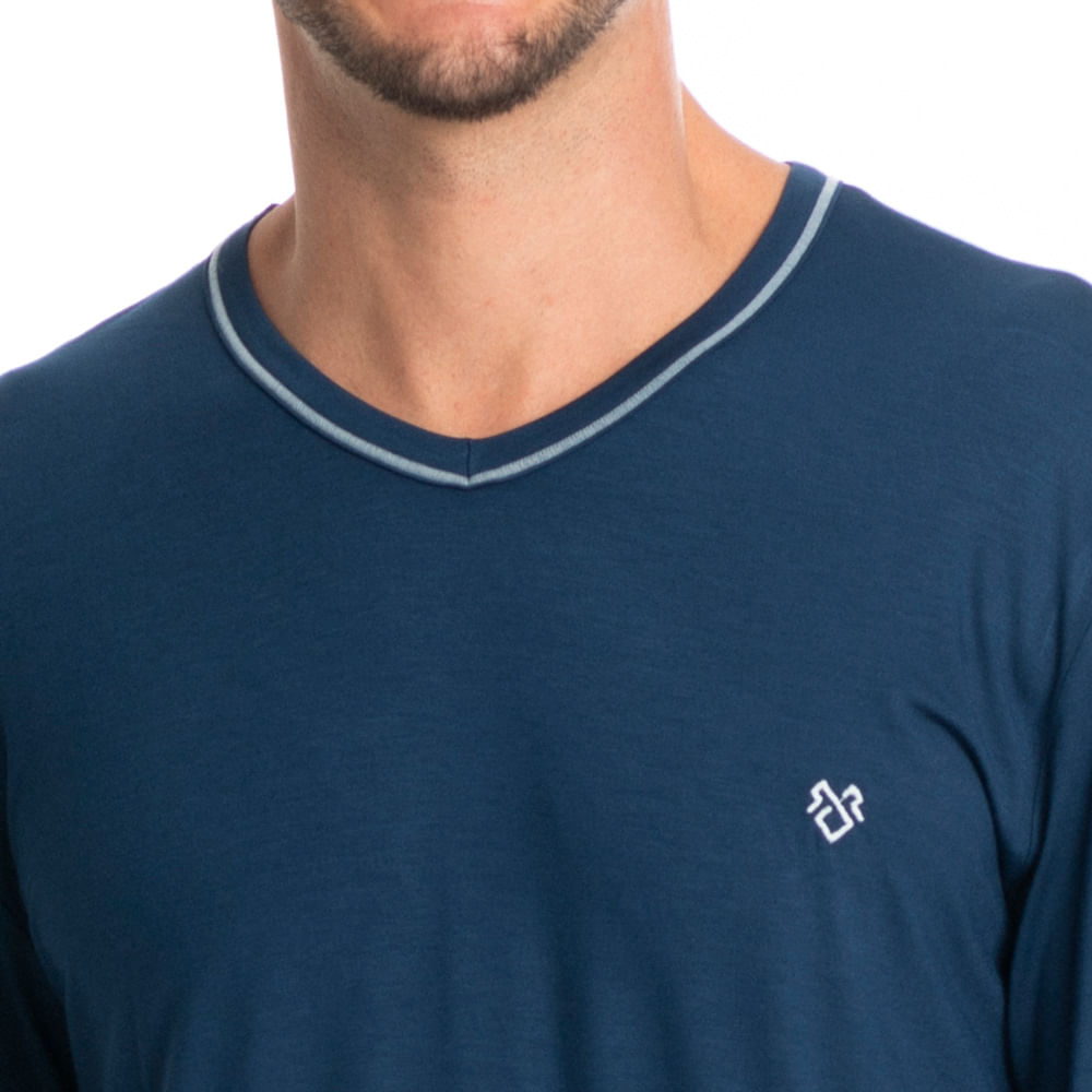 Pijama Masculino Longo Joaquim Tombini - Imagem 5 - Mobile