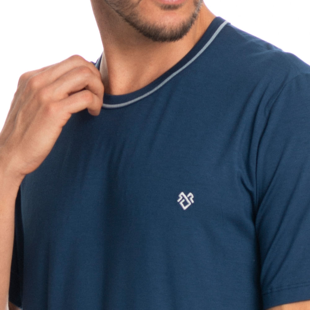Pijama Masculino Curto Joaquim Tombini - Imagem 5 - Mobile
