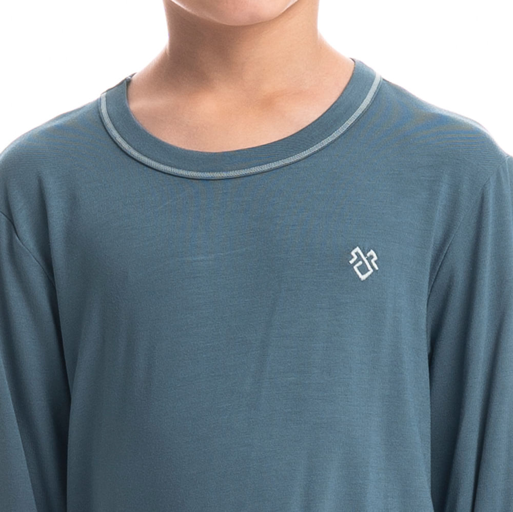 Pijama Masculino Longo Infantil Snow Tombini - Imagem 5 - Mobile