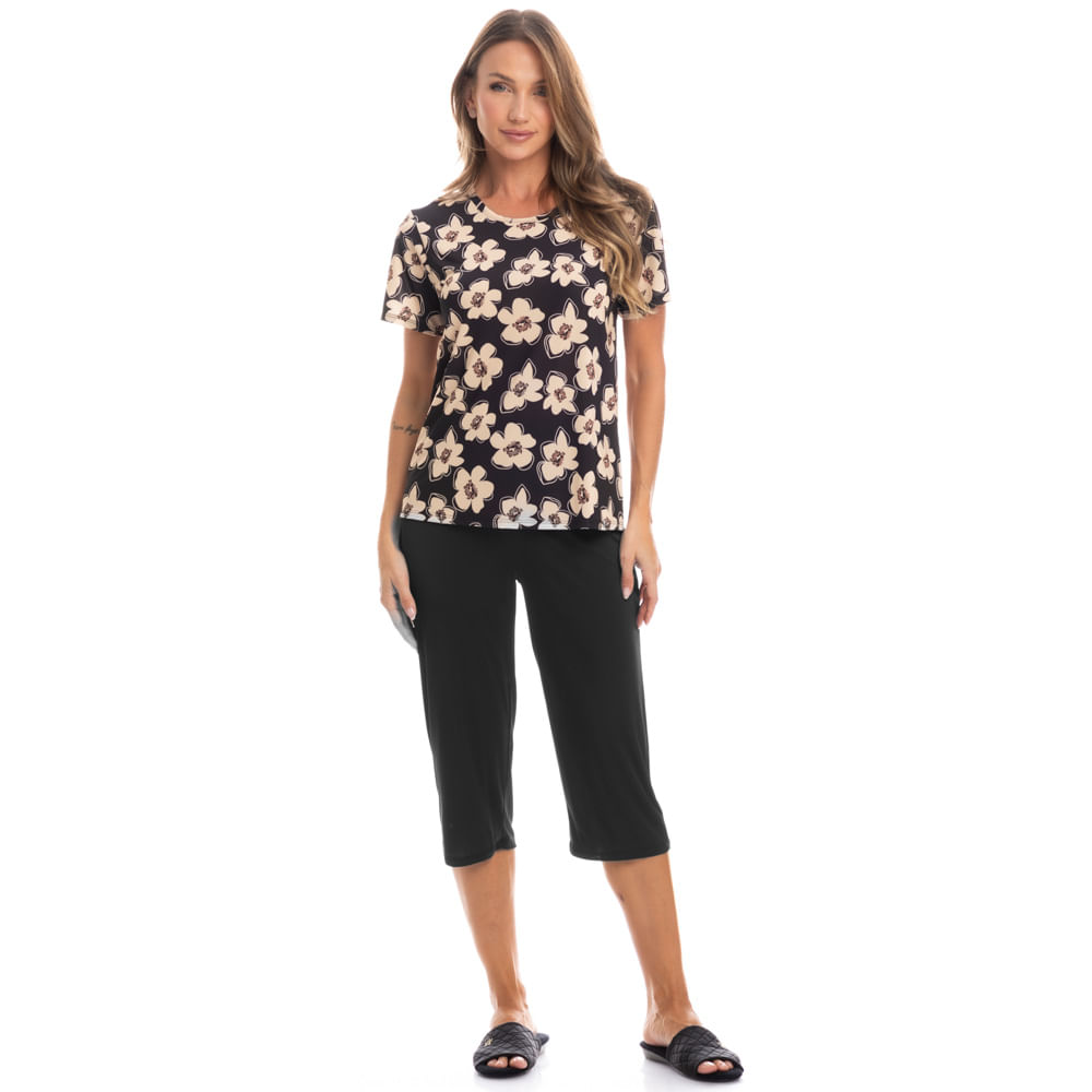 Pijama Feminino Pescador Célia - Imagem 3 - Mobile