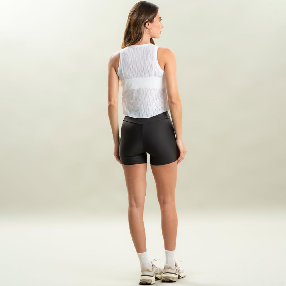 Regata Tela Crop Pulse Vivame - Imagem 4 - Mobile