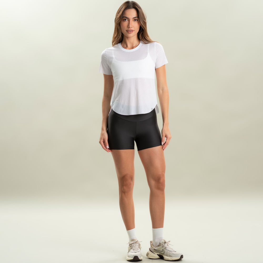 Camiseta Tela Crop Pulse Vivame - Imagem 3 - Mobile