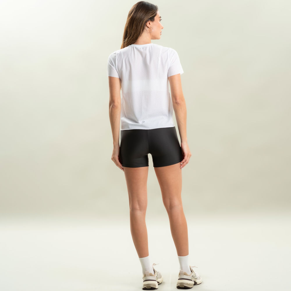 Camiseta Tela Crop Pulse Vivame - Imagem 4 - Mobile