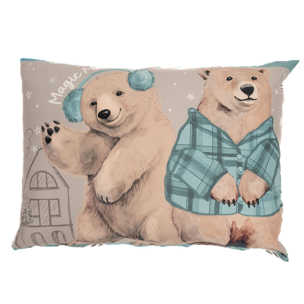 Kit Fronha Teddy Bege - Imagem 2