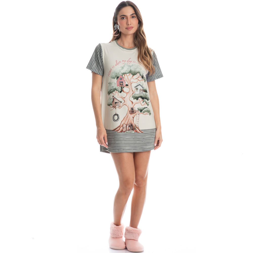 Camisão Curto Vira Latas - Imagem 3 - Mobile