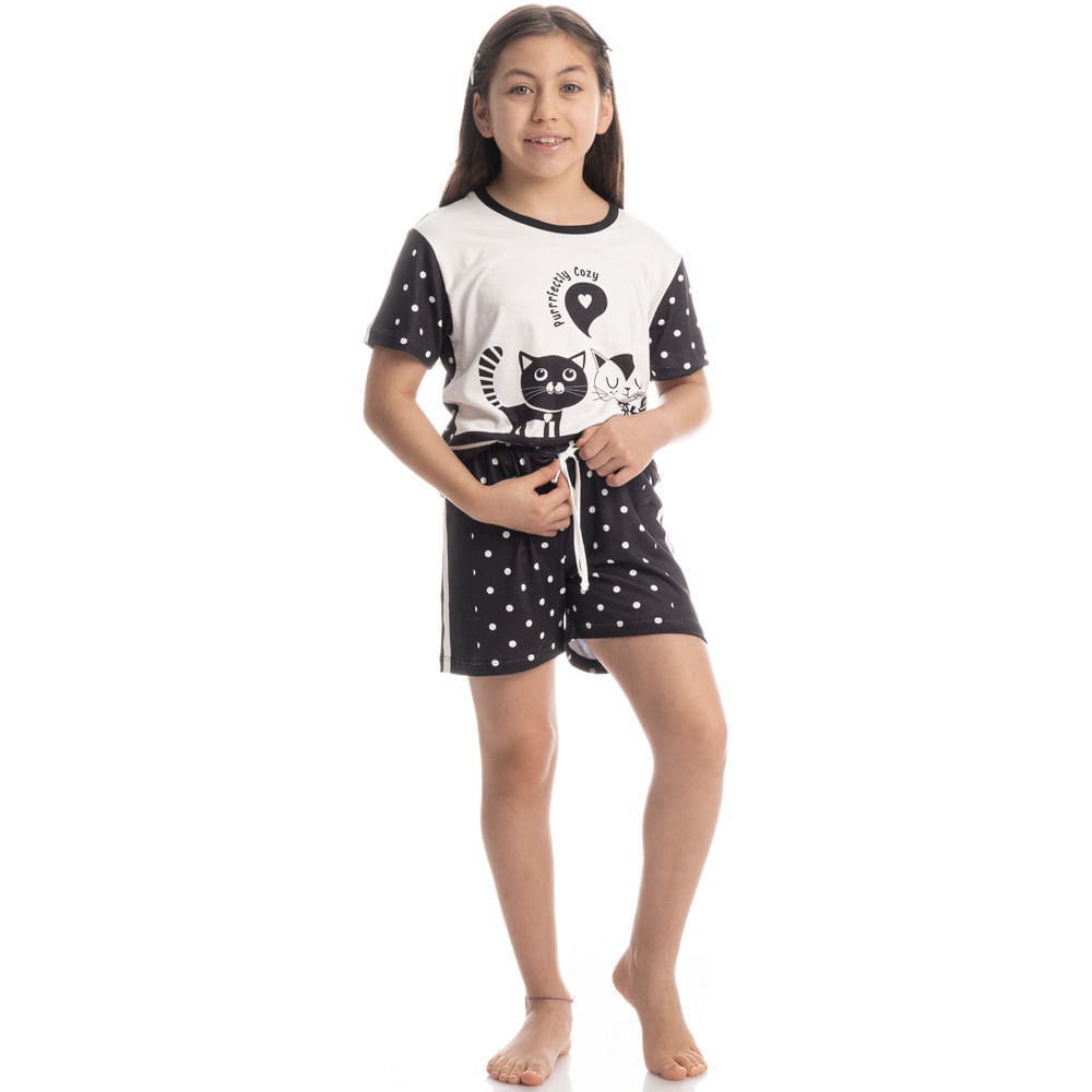 Pijama Curto Infantil Fred - Imagem 3 - Mobile