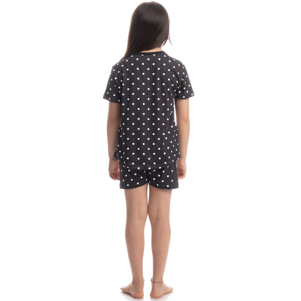 Pijama Curto Infantil Fred - Imagem 4 - Mobile