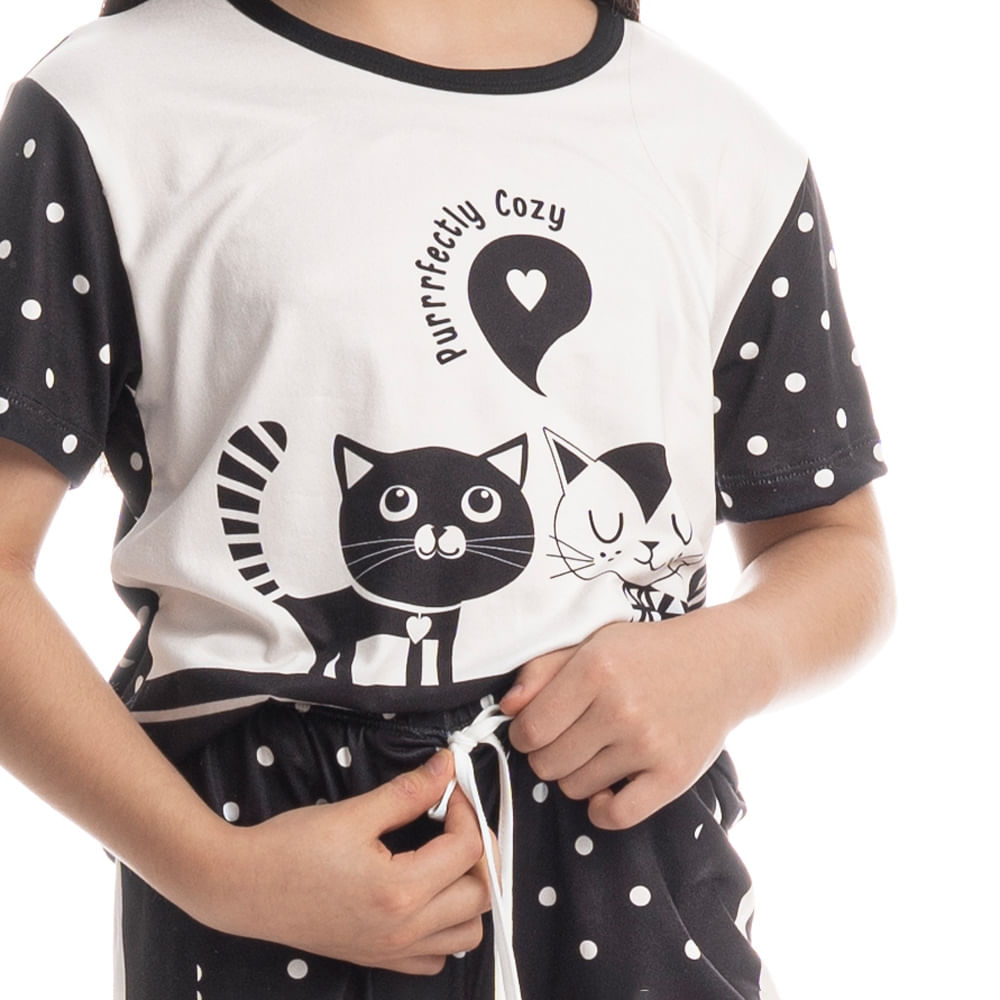 Pijama Curto Infantil Fred - Imagem 5 - Mobile