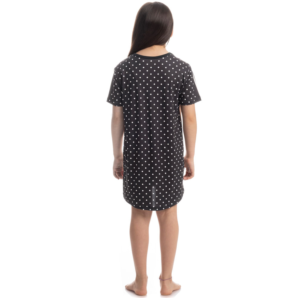 Camisão Curto Infantil Fred - Imagem 4 - Mobile
