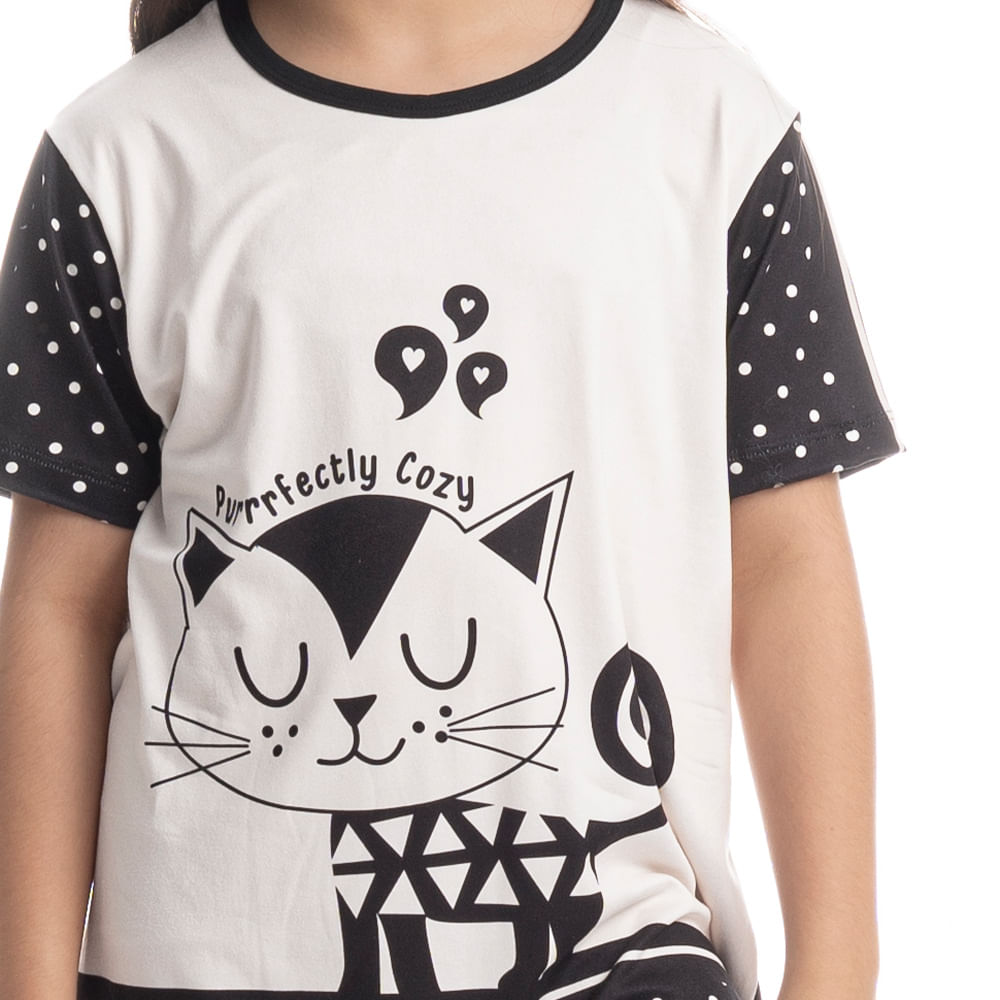 Camisão Curto Infantil Fred - Imagem 5 - Mobile