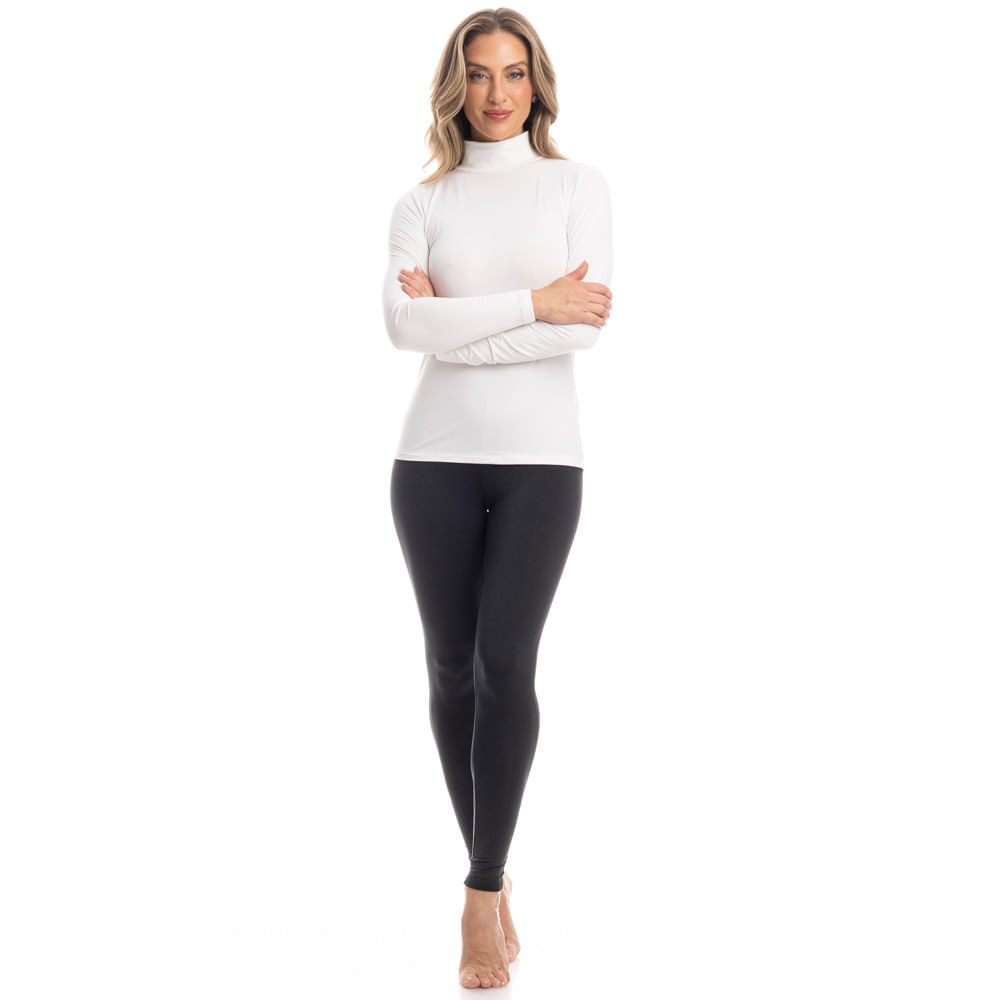 Blusa Gola  Alta Thermo - Imagem 3 - Mobile