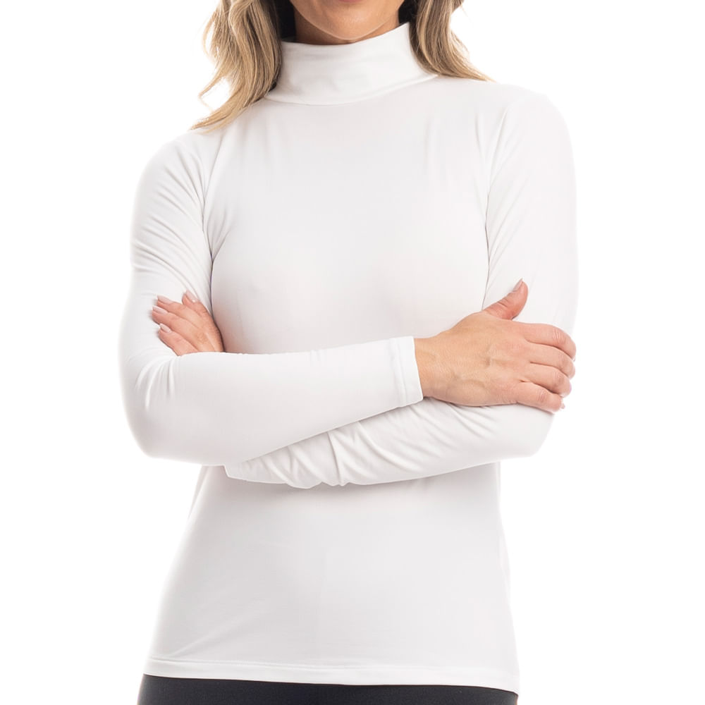 Blusa Gola  Alta Thermo - Imagem 5 - Mobile