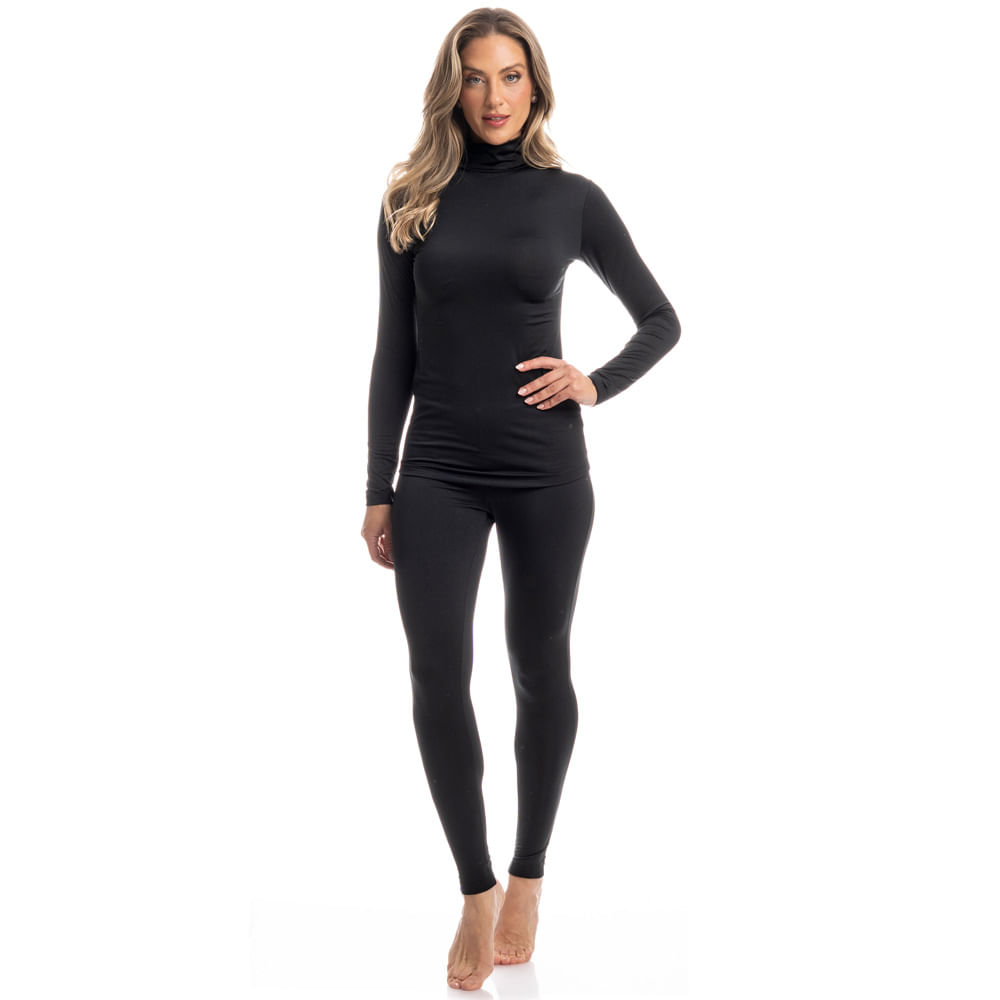 Blusa Gola  Alta Thermo - Imagem 3 - Mobile