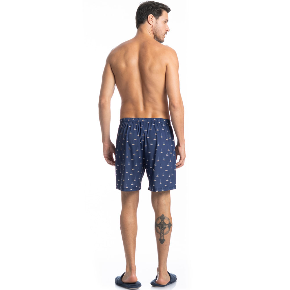 Boxer Masculina Barcos Tombini - Imagem 4 - Mobile