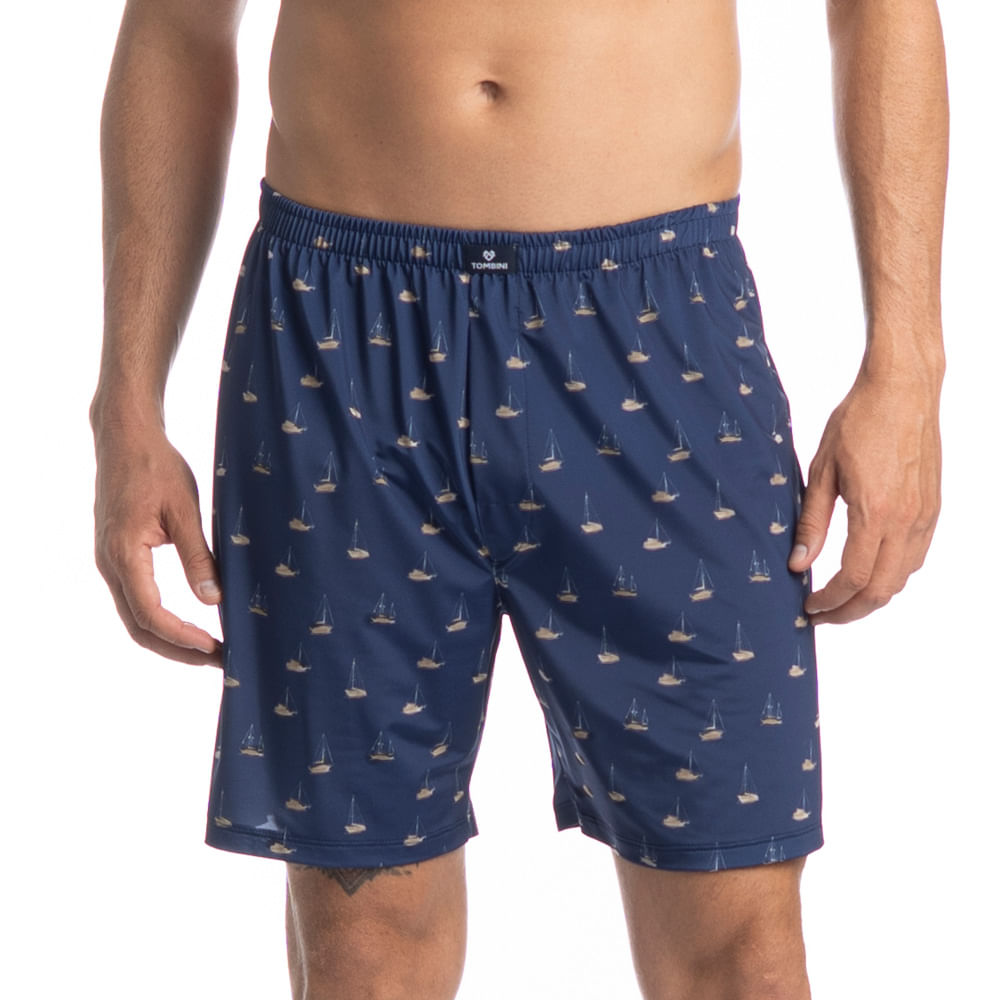Boxer Masculina Barcos Tombini - Imagem 5 - Mobile