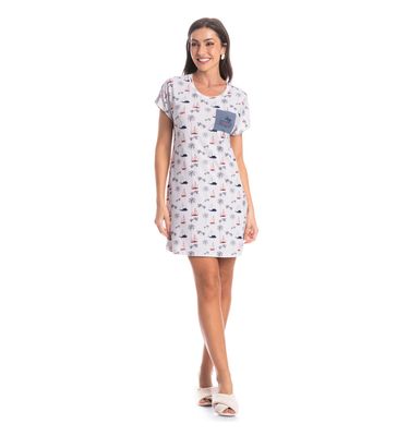 Camisão Curto Com Bolso Veleiro - Imagem 3 - Mobile