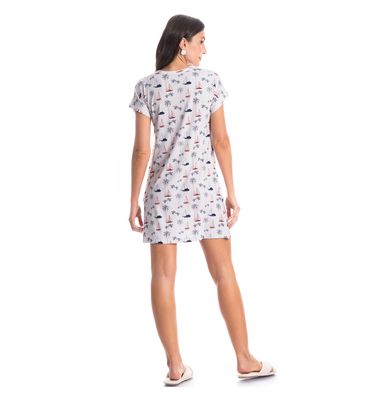 Camisão Curto Com Bolso Veleiro - Imagem 4 - Mobile