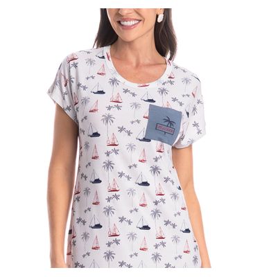 Camisão Curto Com Bolso Veleiro - Imagem 5 - Mobile