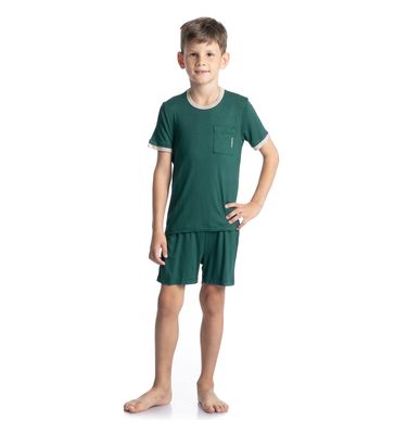 Pijama Curto Infantil Antônio Tombini - Imagem 3 - Mobile