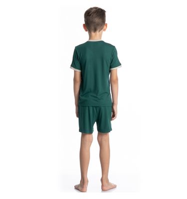 Pijama Curto Infantil Antônio Tombini - Imagem 4 - Mobile