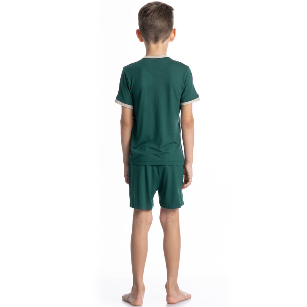 Pijama Curto Infantil Antônio Tombini - Imagem 4 - Mobile