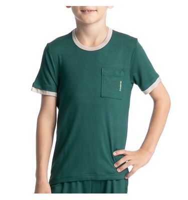 Pijama Curto Infantil Antônio Tombini - Imagem 5 - Mobile