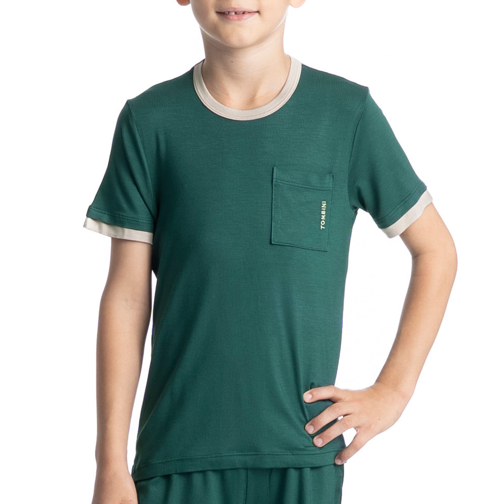 Pijama Curto Infantil Antônio Tombini - Imagem 5 - Mobile