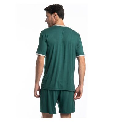 Pijama Masculino Curto Antônio Tombini - Imagem 2 - Mobile