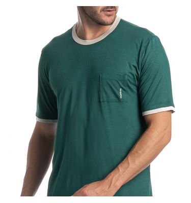 Pijama Masculino Curto Antônio Tombini - Imagem 5 - Mobile