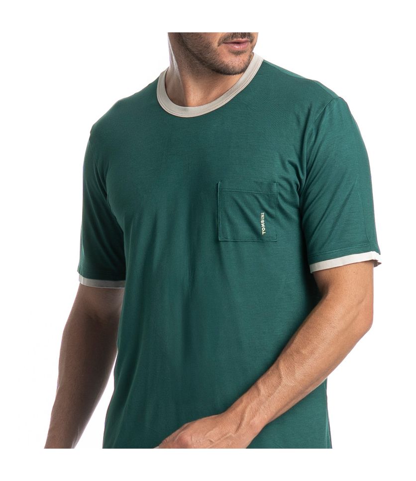 Pijama Masculino Curto Antônio Tombini - Imagem 5 - Desktop