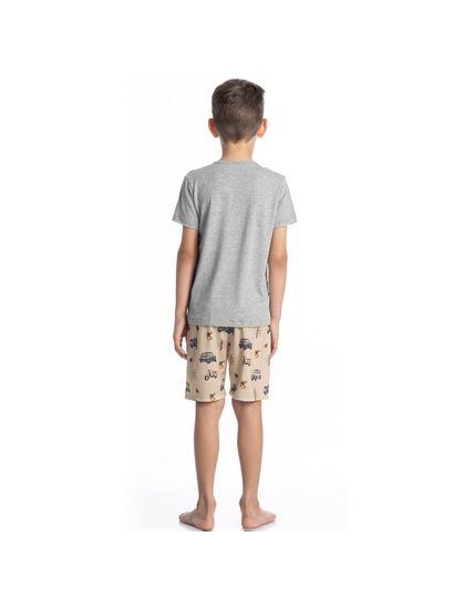 Pijama Curto Infantil Family Trip Tombini - Imagem 4 - Desktop
