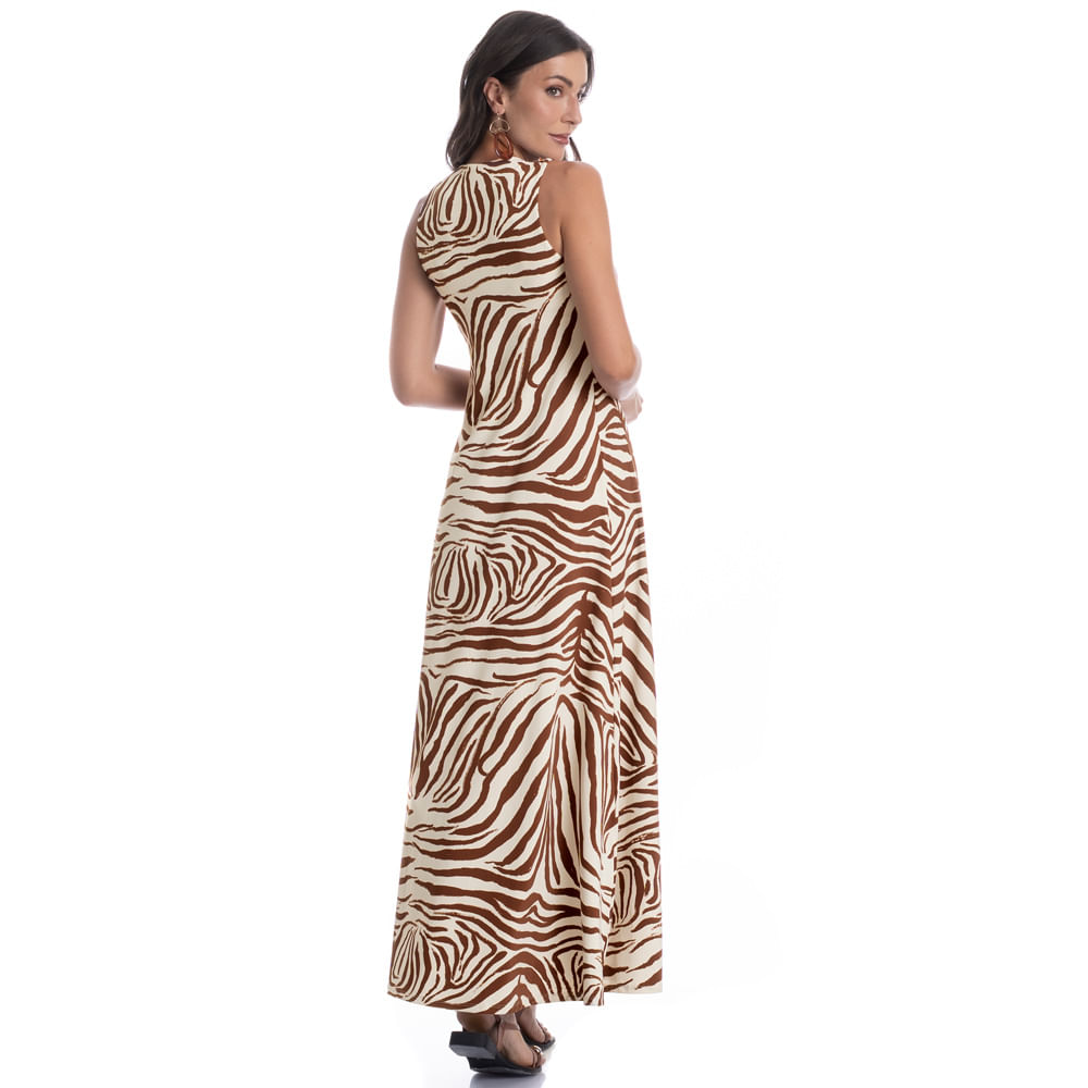 Vestido Regata Savana - Imagem 4 - Mobile