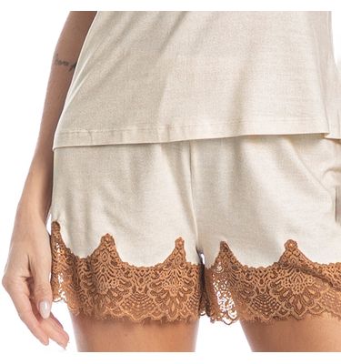 Short Doll Com Renda Dolce - Imagem 5 - Mobile