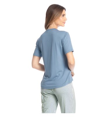 Pijama Feminino Pescador Leila - Imagem 2 - Mobile