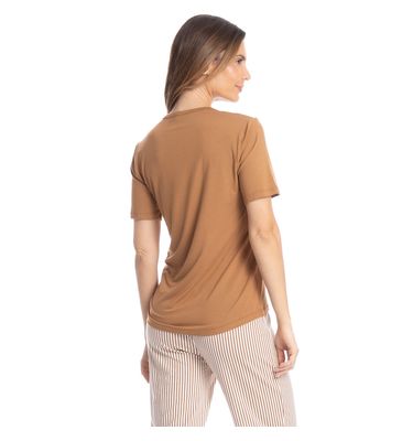 Pijama Feminino Pescador Leila - Imagem 2 - Mobile