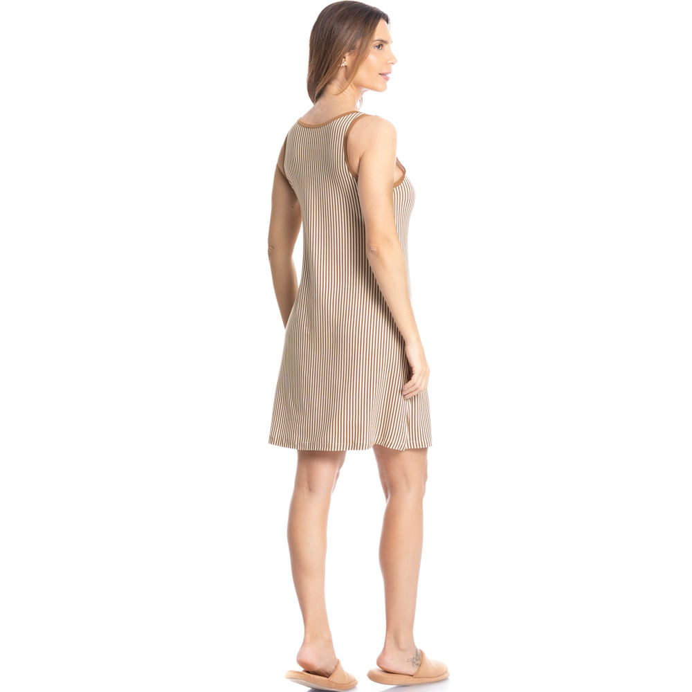 Camisão Feminino Regata Leila - Imagem 4 - Mobile
