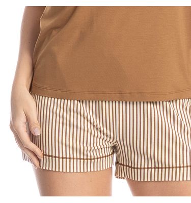 Pijama Curto Regata Leila - Imagem 5 - Mobile